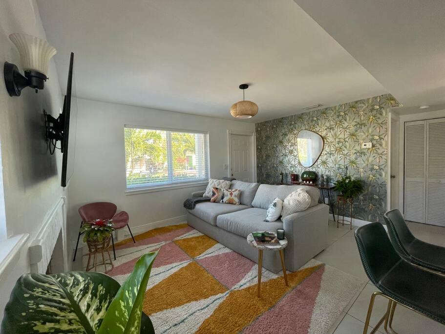 Jungle Cottage With Luxury Pool, Hot Tub And More! Lake Worth Beach Exteriér fotografie