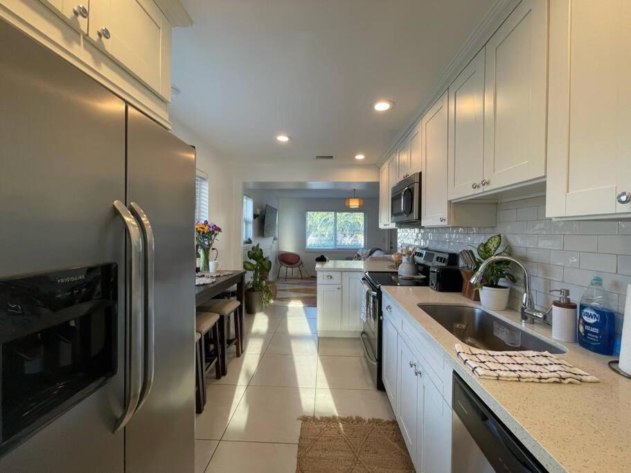Jungle Cottage With Luxury Pool, Hot Tub And More! Lake Worth Beach Exteriér fotografie